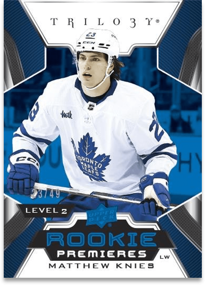 2023/24 Upper Deck Trilogy Hockey Hobby Box - GamesLand Canada