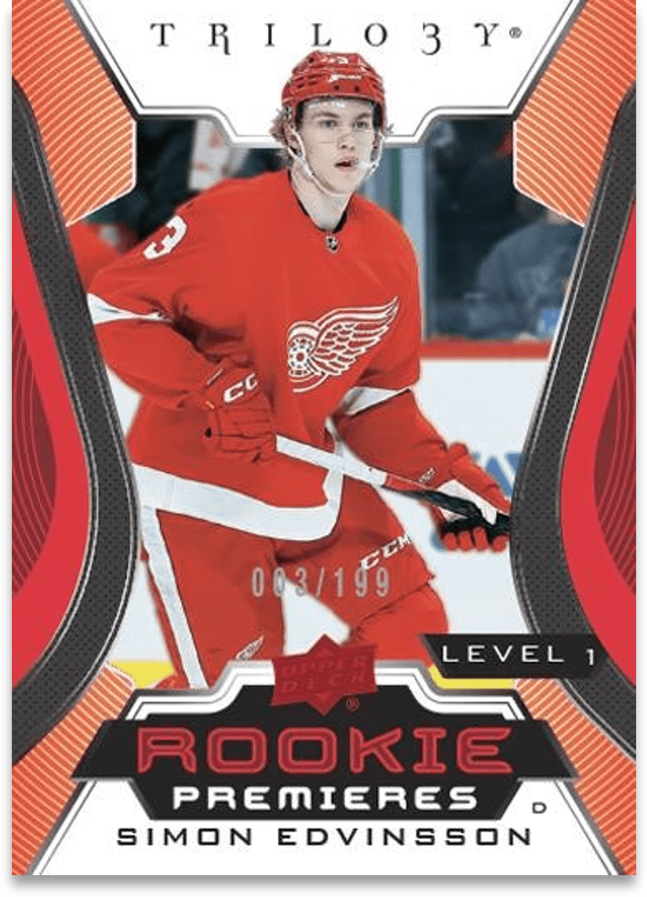 2023/24 Upper Deck Trilogy Hockey Hobby Box - GamesLand Canada