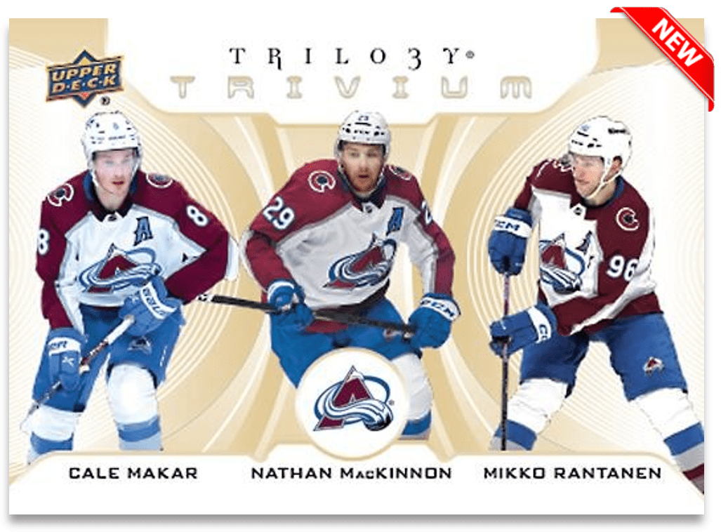 2023/24 Upper Deck Trilogy Hockey Hobby Box - GamesLand Canada