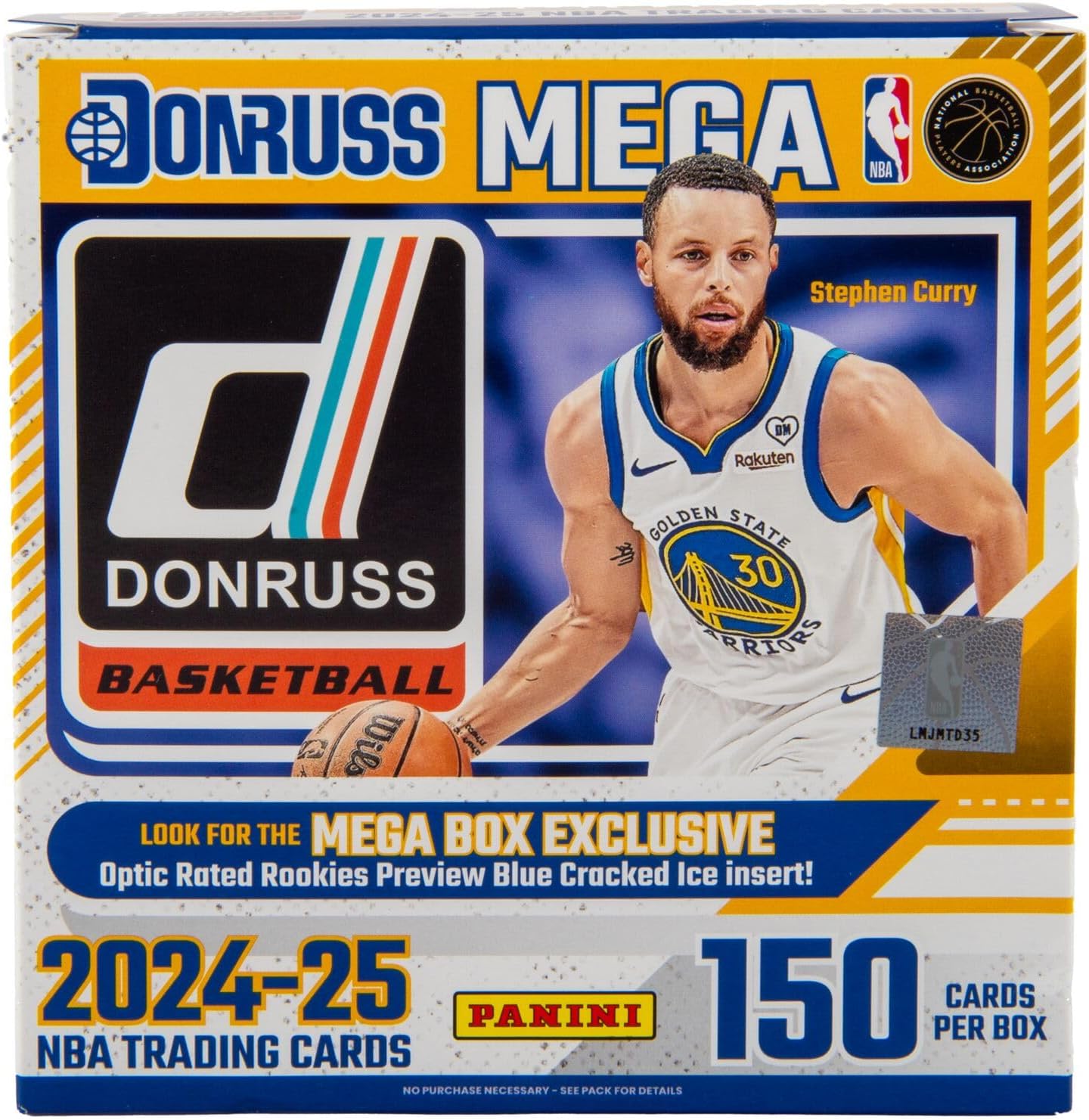 2024 - 25 Panini Donruss Basketball Mega Box - GamesLand Canada