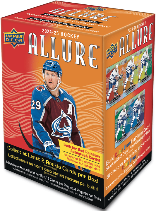 2024 - 25 Upper Deck Allure NHL Hockey Blaster Box - GamesLand Canada