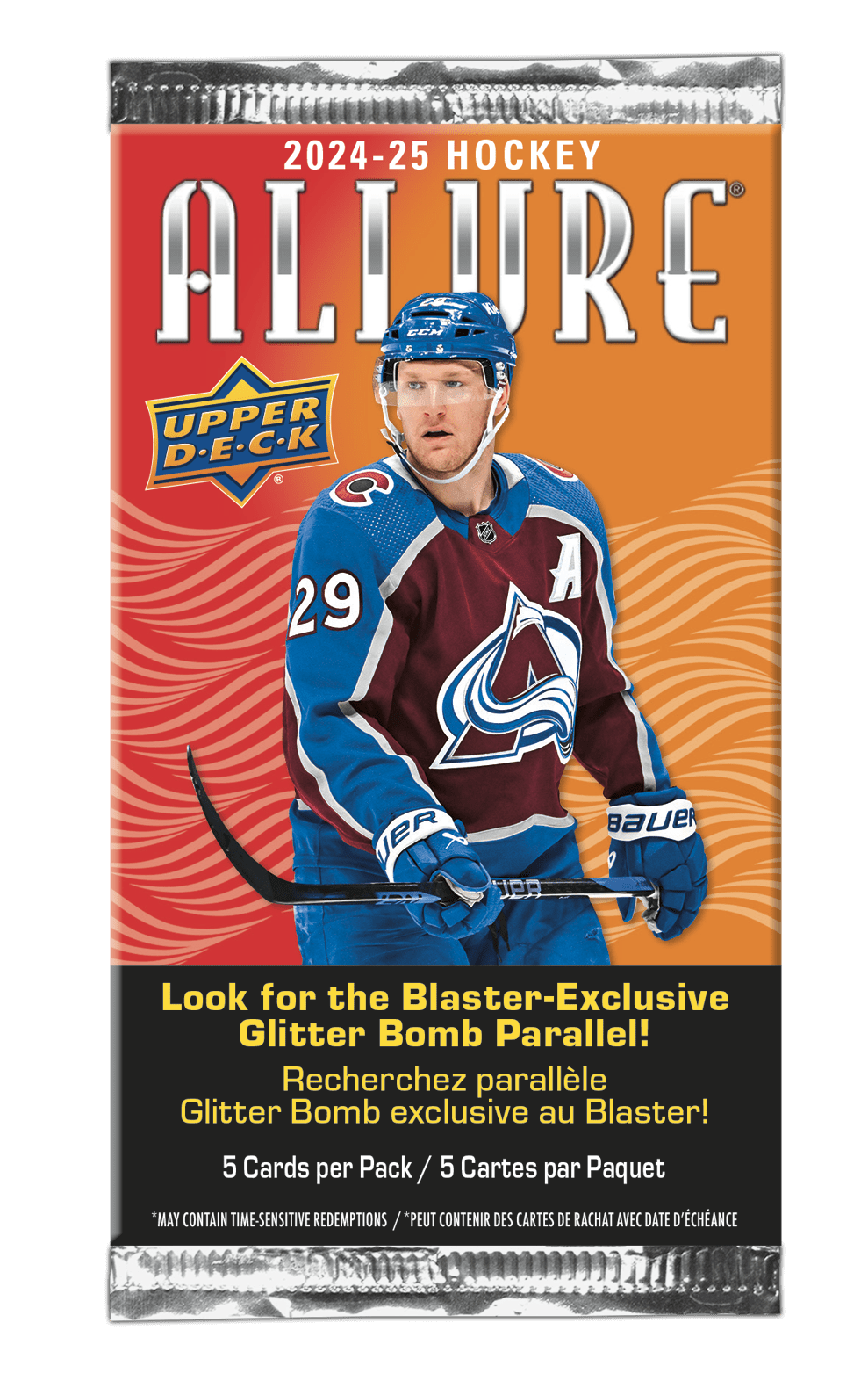2024 - 25 Upper Deck Allure NHL Hockey Blaster Box - GamesLand Canada
