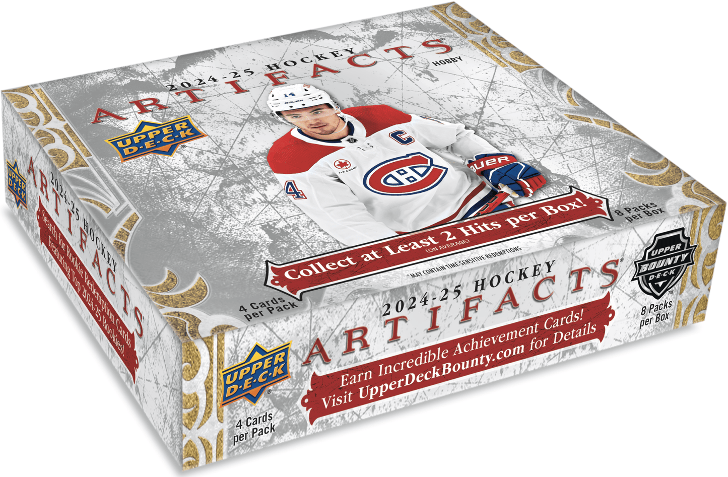 2024 - 25 Upper Deck Hockey Artifacts Hobby Box - GamesLand Canada