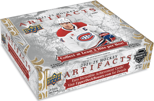 2024 - 25 Upper Deck Hockey Artifacts Hobby Box - GamesLand Canada