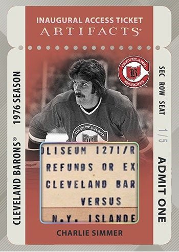 2024 - 25 Upper Deck Hockey Artifacts Hobby Box - GamesLand Canada