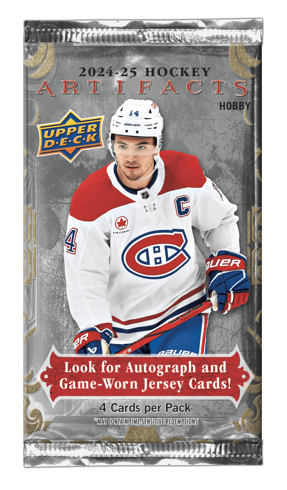 2024 - 25 Upper Deck Hockey Artifacts Hobby Box - GamesLand Canada
