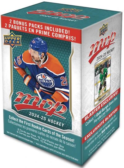 2024 - 25 Upper Deck MVP Hockey Blaster Box - GamesLand Canada