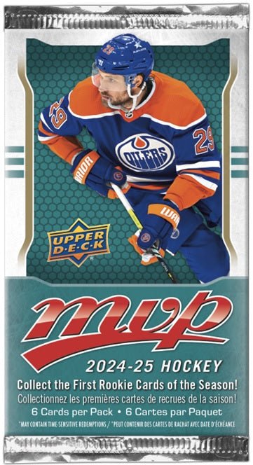2024 - 25 Upper Deck MVP Hockey Cards - GamesLand Canada