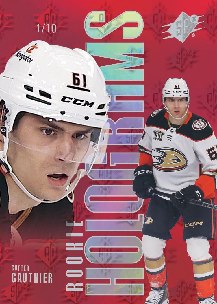 2024 - 25 Upper Deck SPX Hockey Hobby Box - GamesLand Canada