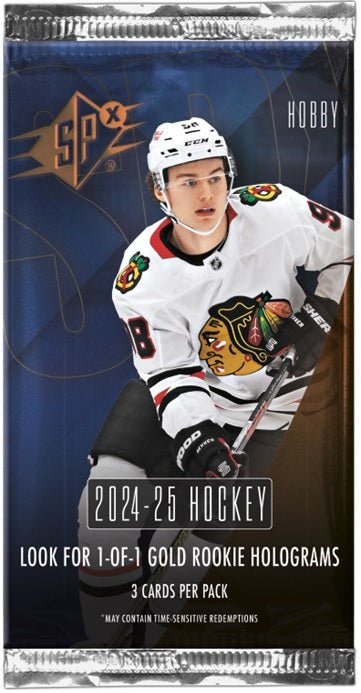 2024 - 25 Upper Deck SPX Hockey Hobby Box - GamesLand Canada