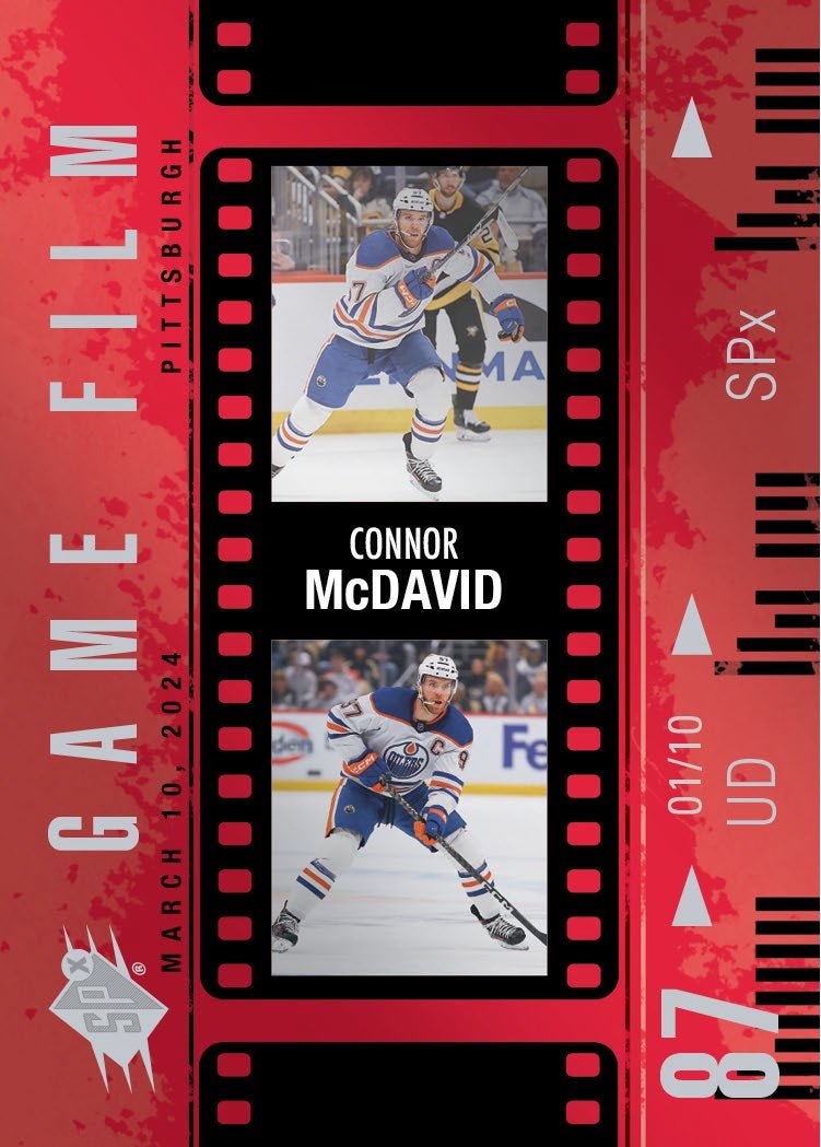 2024 - 25 Upper Deck SPX Hockey Hobby Box - GamesLand Canada