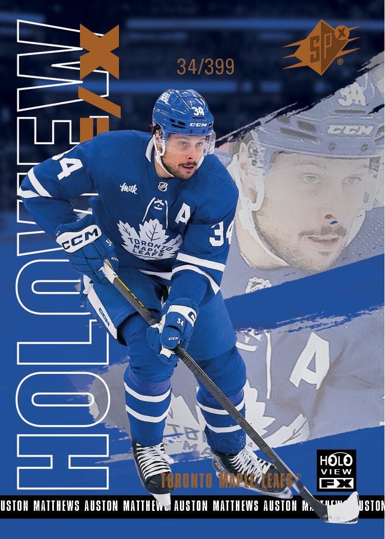 2024 - 25 Upper Deck SPX Hockey Hobby Box - GamesLand Canada