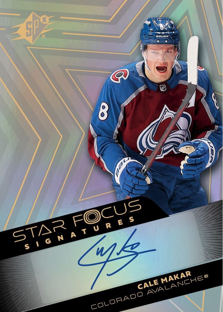 2024 - 25 Upper Deck SPX Hockey Hobby Box - GamesLand Canada
