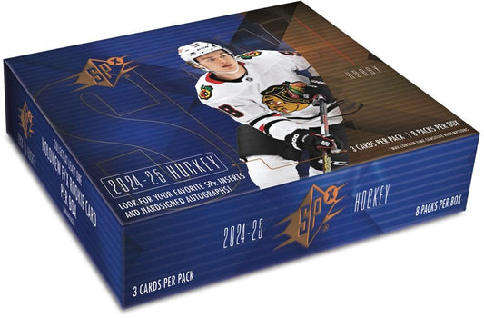 2024 - 25 Upper Deck SPX Hockey Hobby Box - GamesLand Canada