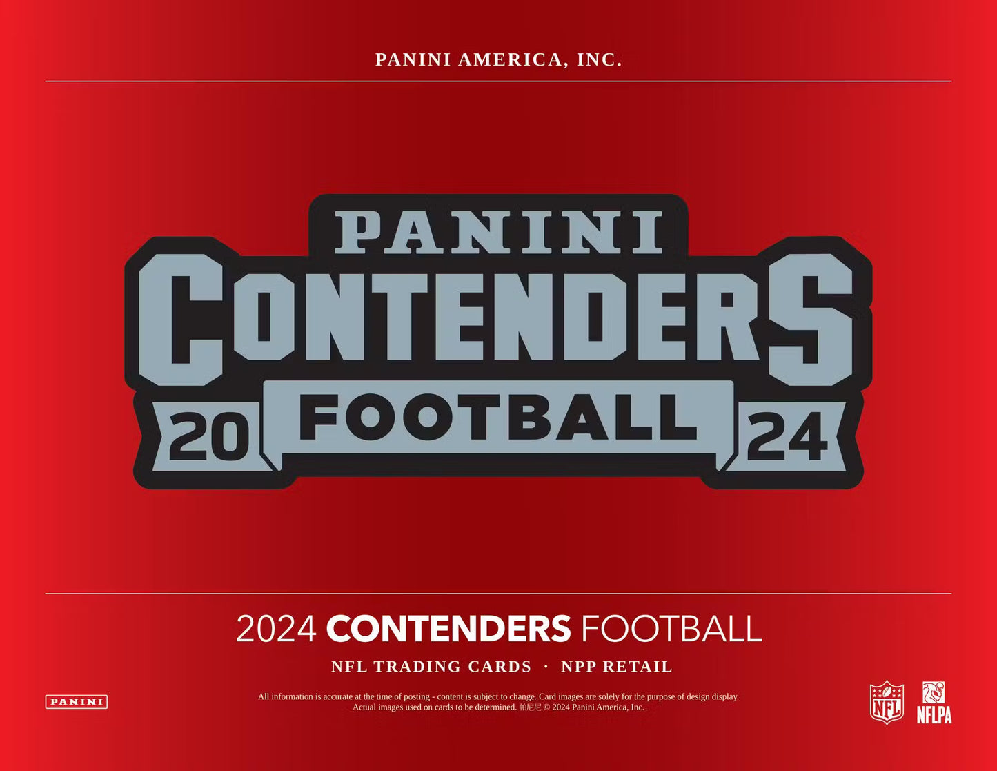 2024 Panini Contenders Football 5-Pack Blaster Box