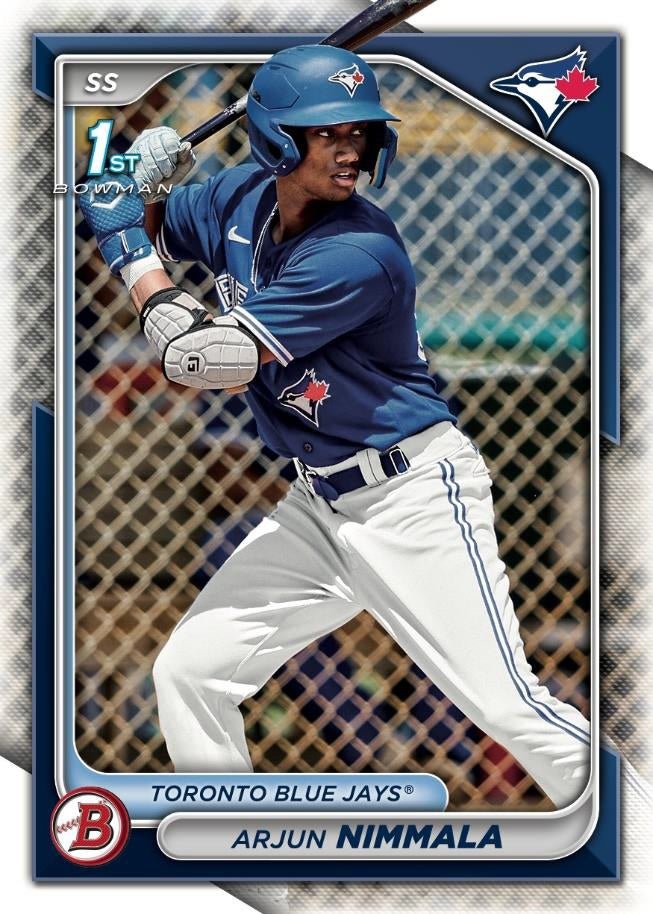 2024 Bowman Baseball Hobby Box - GamesLand Canada