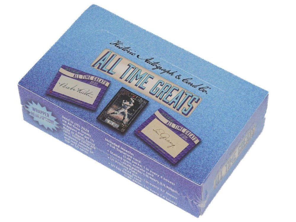 2024 HISTORIC AUTOGRAPHS ALL TIME GREATS BASEBALL - GamesLand Canada