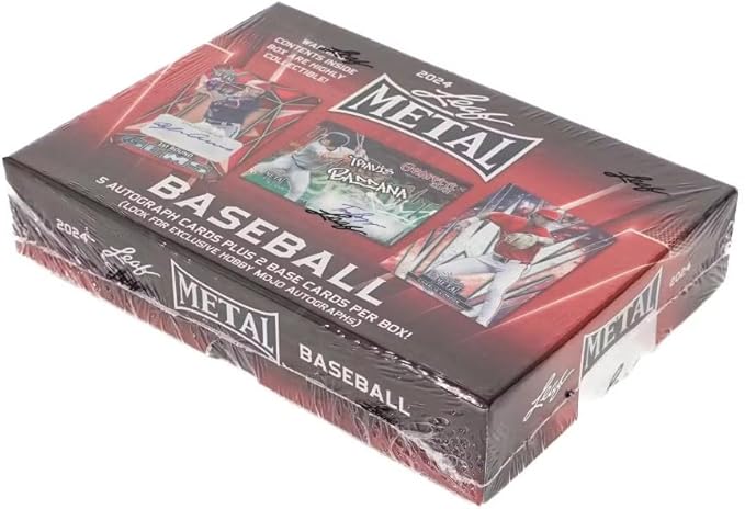2024 LEAF METAL DRAFT BASEBALL HOBBY BOX - GamesLand Canada