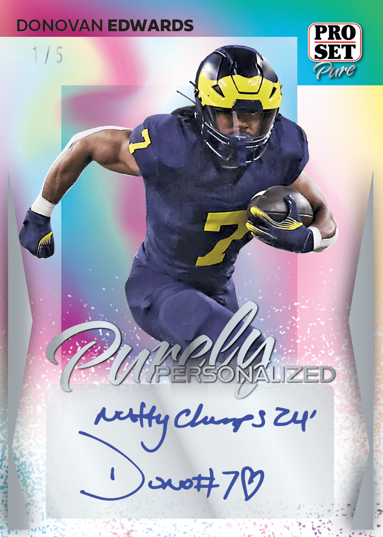 2024 LEAF PRO SET PURE FOOTBALL - GamesLand Canada
