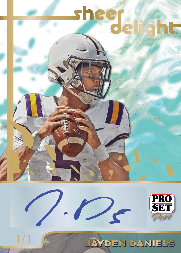 2024 LEAF PRO SET PURE FOOTBALL - GamesLand Canada