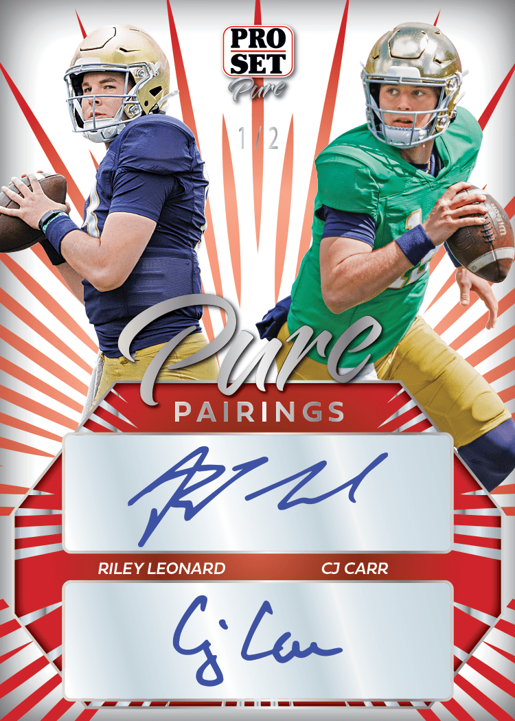 2024 LEAF PRO SET PURE FOOTBALL - GamesLand Canada