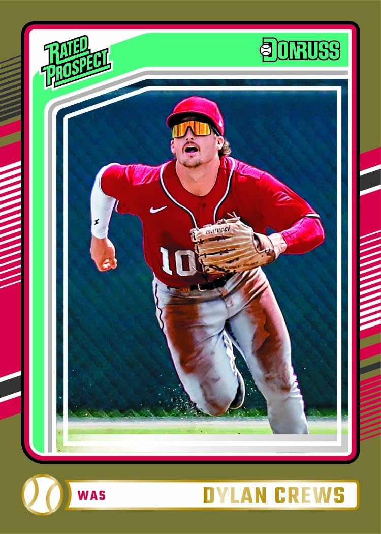 2024 PANINI DONRUSS BASEBALL HOBBY BOX - GamesLand Canada
