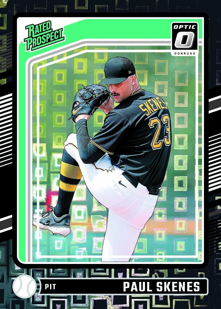 2024 PANINI DONRUSS BASEBALL HOBBY BOX - GamesLand Canada