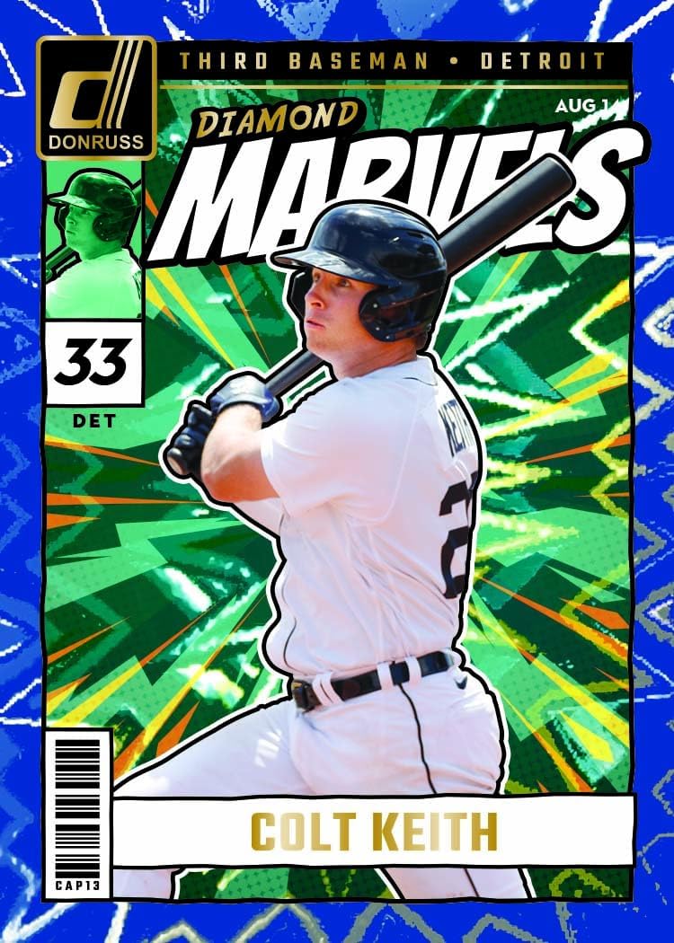 2024 PANINI DONRUSS BASEBALL HOBBY BOX - GamesLand Canada