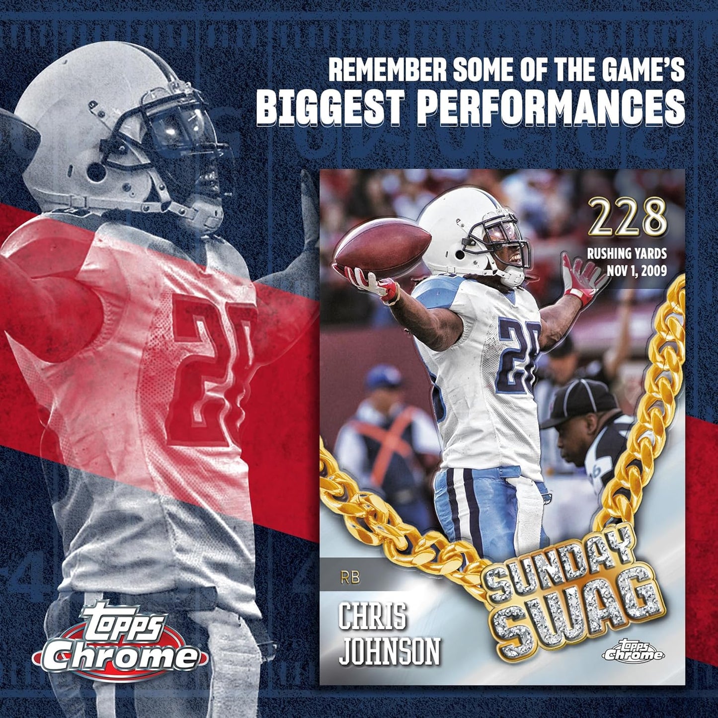 2024 Topps Chrome Football 7 - Pack Blaster Box - GamesLand Canada