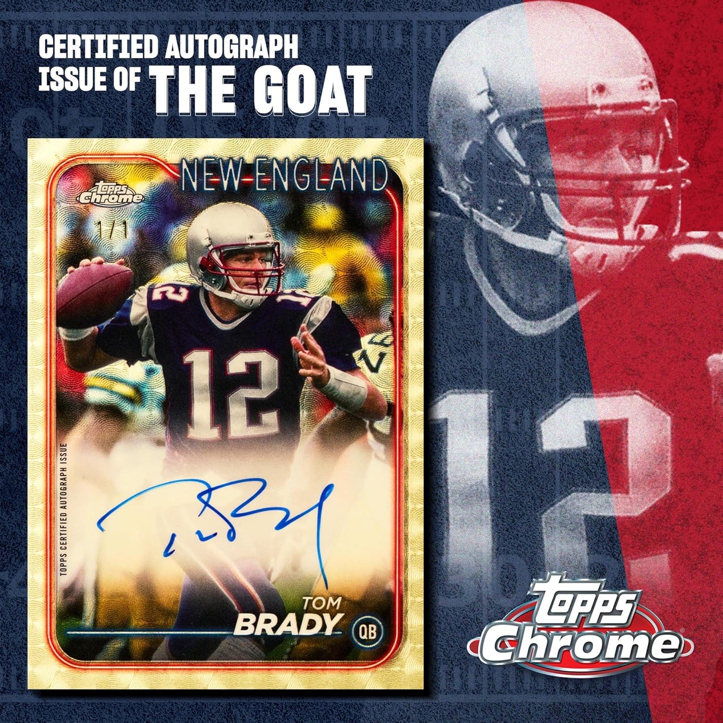 2024 Topps Chrome Football 7 - Pack Blaster Box - GamesLand Canada