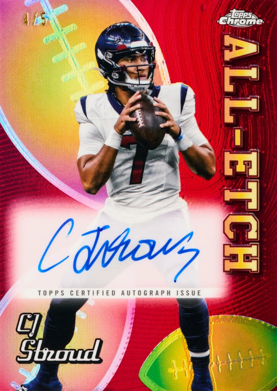 2024 TOPPS CHROME FOOTBALL HOBBY BOX - GamesLand Canada
