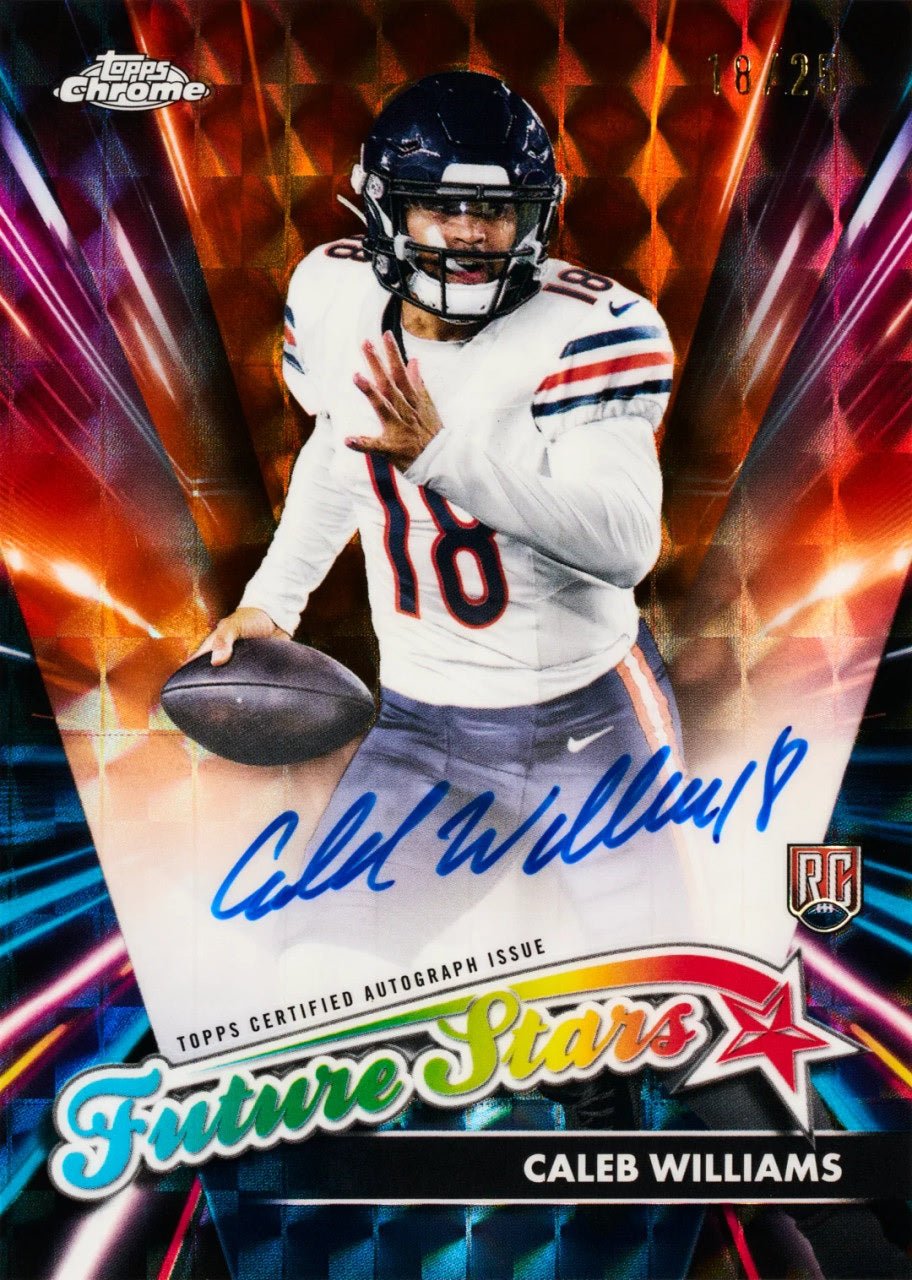 2024 TOPPS CHROME FOOTBALL HOBBY BOX - GamesLand Canada