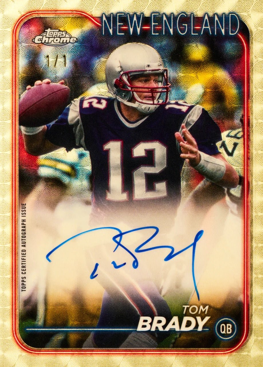 2024 TOPPS CHROME FOOTBALL HOBBY BOX - GamesLand Canada