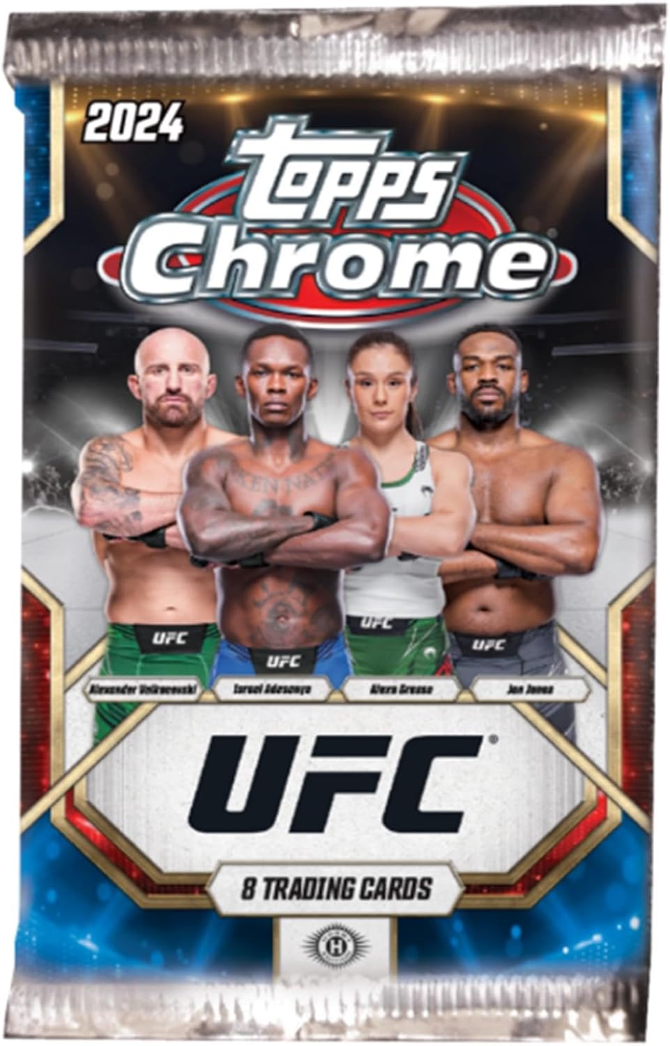 2024 Topps Chrome UFC Value Box - GamesLand Canada