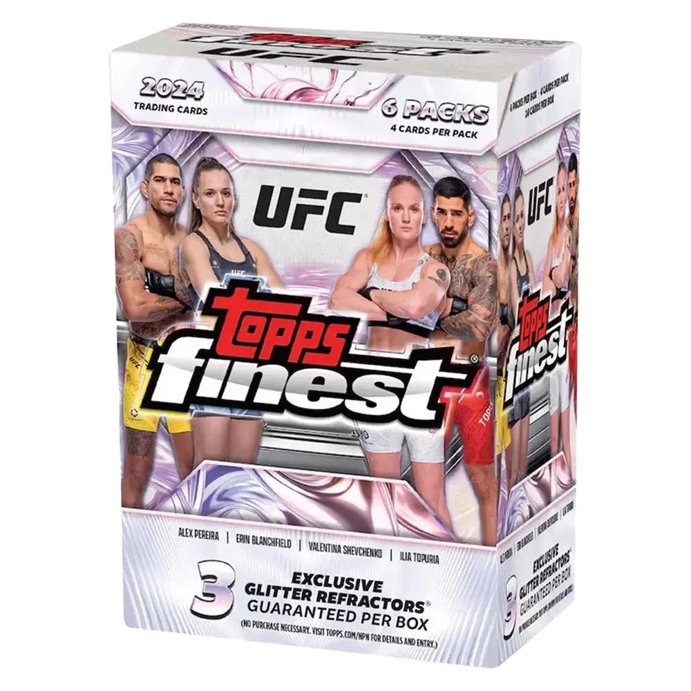 2024 Topps Finest UFC Blaster Box - GamesLand Canada