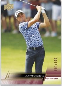 2024 Upper Deck Golf Hobby Box - GamesLand Canada