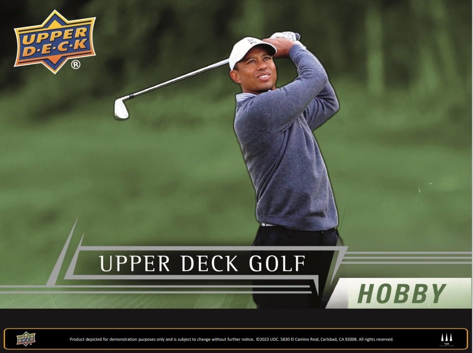 2024 Upper Deck Golf Hobby Box - GamesLand Canada