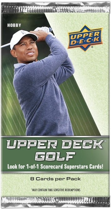 2024 Upper Deck Golf Hobby Box - GamesLand Canada