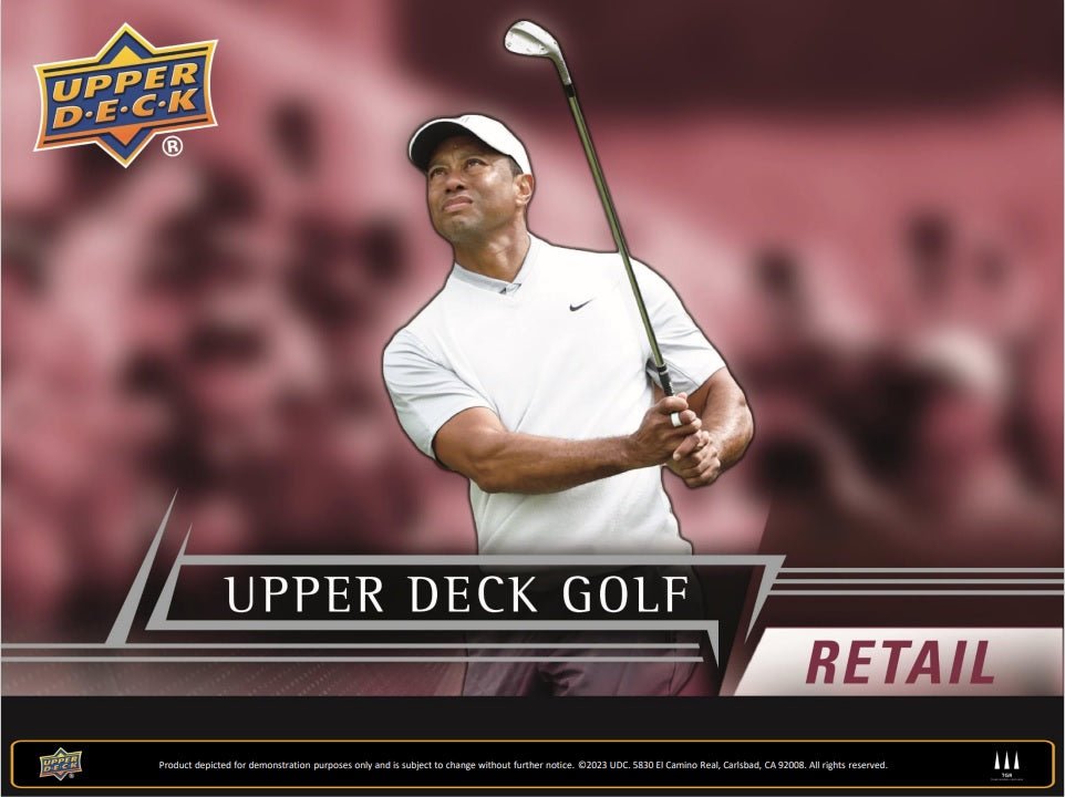 2024 Upper Deck Golf Tin - GamesLand Canada