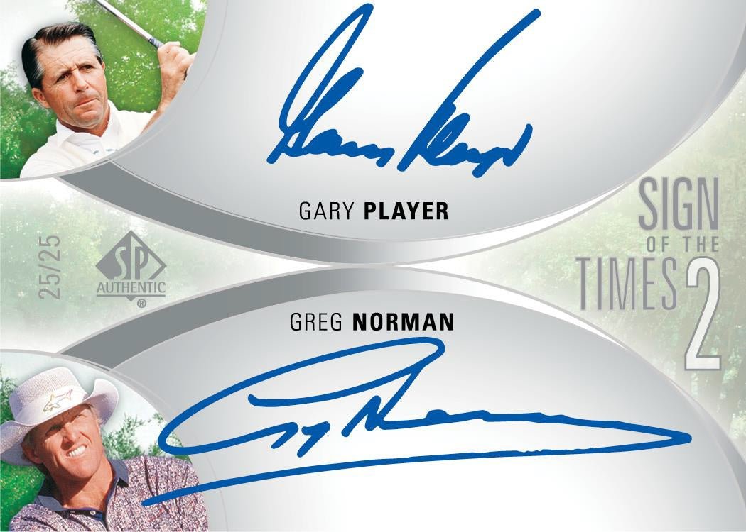 2024 Upper Deck Portfolio Golf Hobby Box - GamesLand Canada