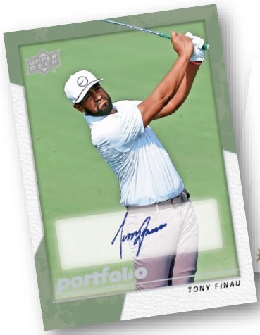 2024 Upper Deck Portfolio Golf Hobby Box - GamesLand Canada