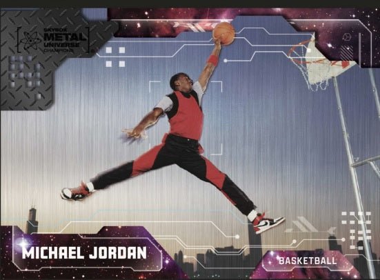 2024 UPPER DECK SKYBOX METAL UNIVERSE CHAMPIONS BLASTER BOX - GamesLand Canada
