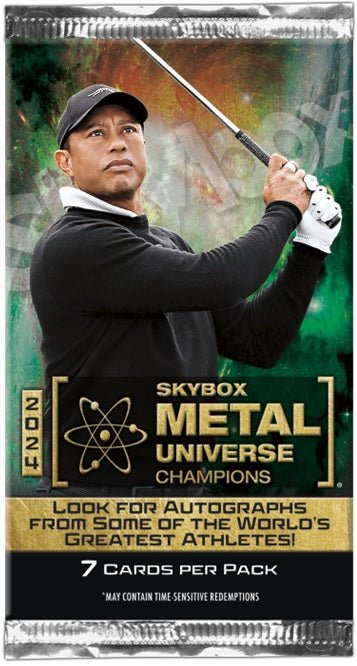 2024 UPPER DECK SKYBOX METAL UNIVERSE CHAMPIONS BLASTER BOX - GamesLand Canada