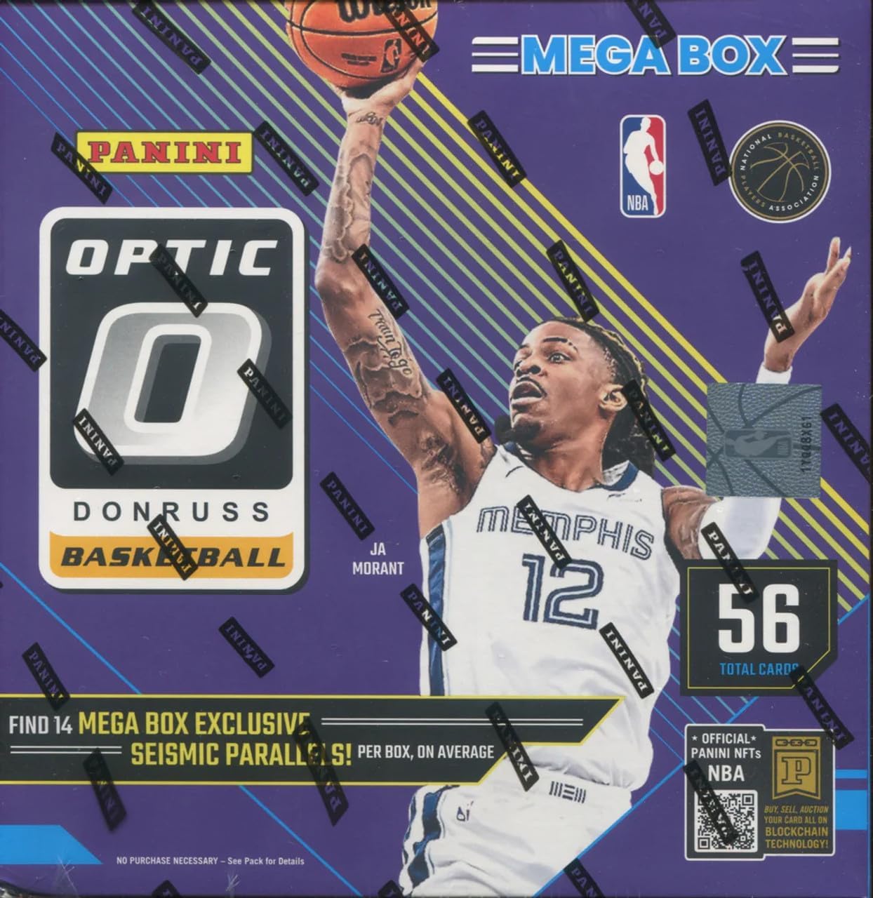 2024/25 Panini Donruss Optic Basketball Hobby Mega Box - GamesLand Canada