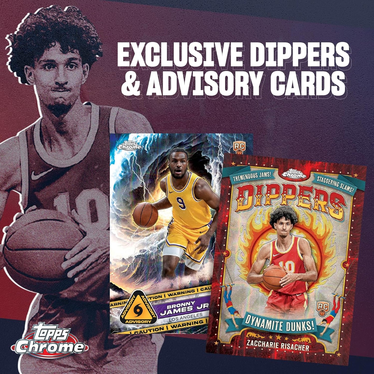 2024/25 Topps Chrome Basketball Mega Box - GamesLand Canada