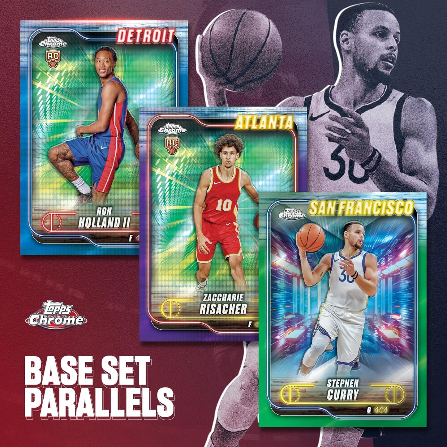 2024/25 Topps Chrome Basketball Mega Box - GamesLand Canada