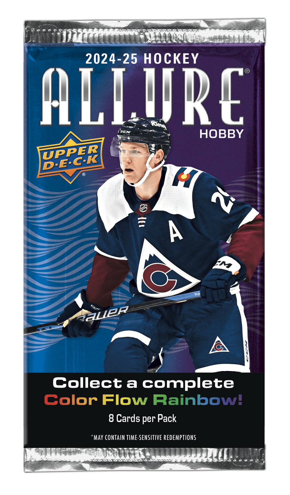 2024/25 Upper Deck Allure Hockey Hobby Box - GamesLand Canada