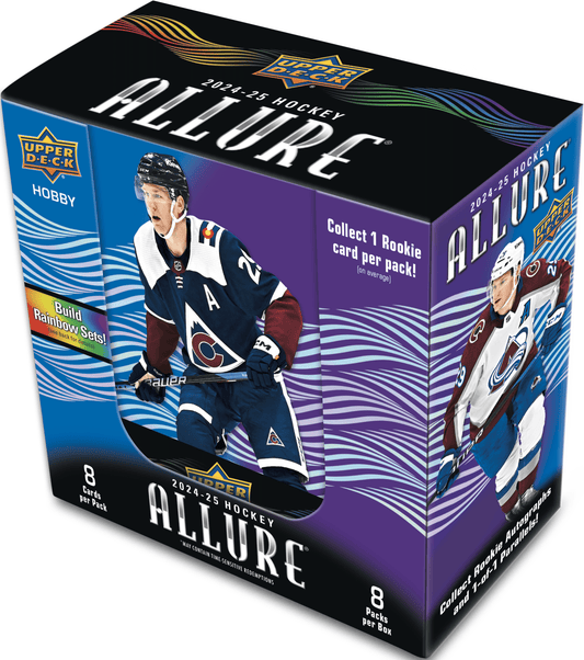 2024/25 Upper Deck Allure Hockey Hobby Box - GamesLand Canada