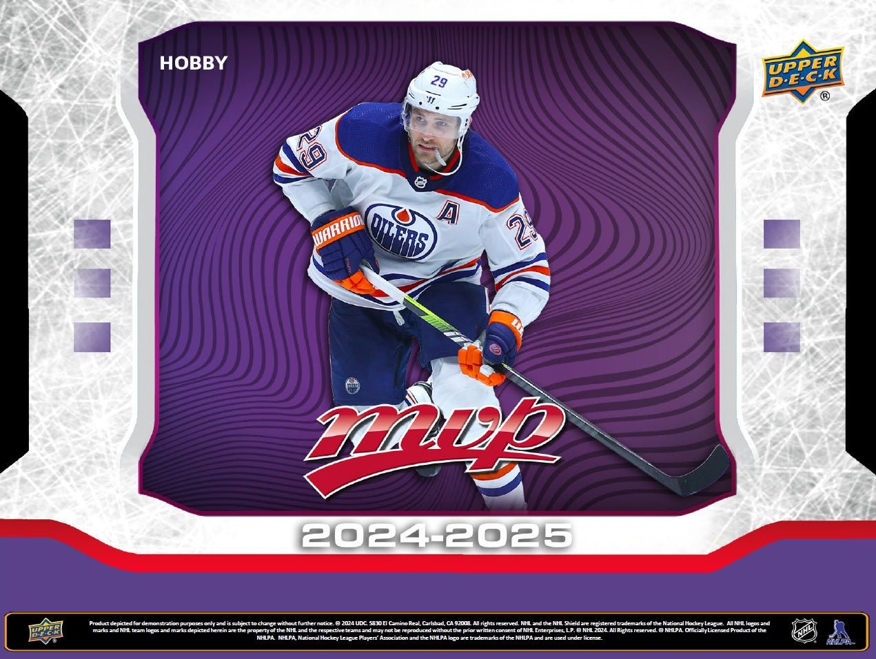 2024/25 Upper Deck MVP Hockey Hobby Box - GamesLand Canada