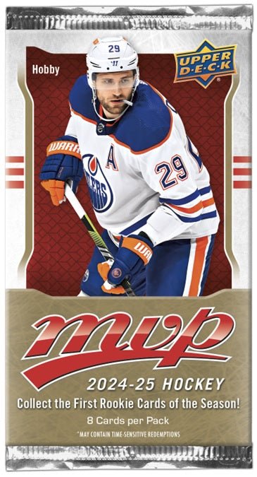 2024/25 Upper Deck MVP Hockey Hobby Box - GamesLand Canada
